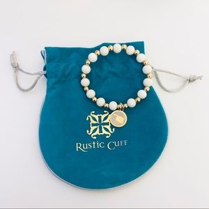 Rustic Cuff Oklahoma Bracelet